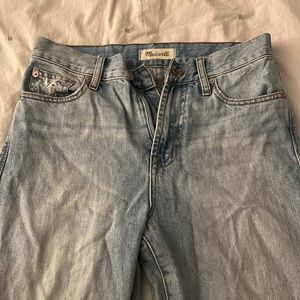 Madewell perfect vintage jeans 26